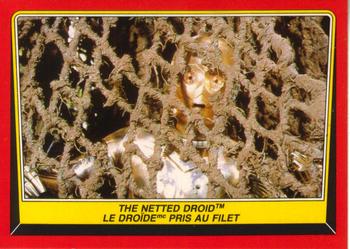 #79 The Netted Droid - 1983 O-Pee-Chee Return Of The Jedi