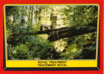 #81 Royal Treatment - 1983 O-Pee-Chee Return Of The Jedi