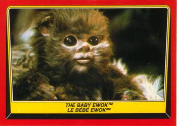 #88 The Baby Ewok - 1983 O-Pee-Chee Return Of The Jedi