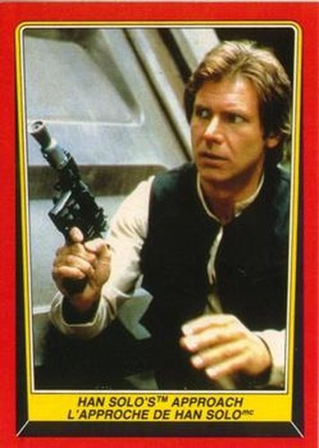 #98 Han Solo's Approach - 1983 O-Pee-Chee Return Of The Jedi