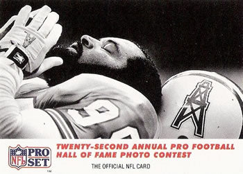 #796 Doug Smith - Houston Oilers - 1990 Pro Set Football