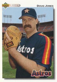 #798 Doug Jones - Houston Astros - 1992 Upper Deck Baseball