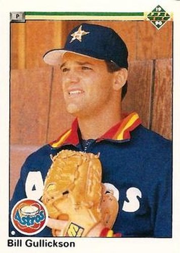 #799 Bill Gullickson - Houston Astros - 1990 Upper Deck Baseball