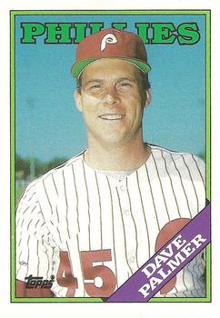 #79T David Palmer - Philadelphia Phillies - 1988 Topps Traded Baseball