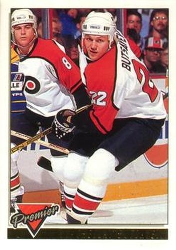#79 Vyacheslav Butsayev - Philadelphia Flyers - 1993-94 O-Pee-Chee Premier Hockey - Gold