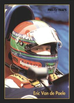 #79 Eric Van de Poele - Modena Team SpA - 1991 ProTrac's Formula One Racing