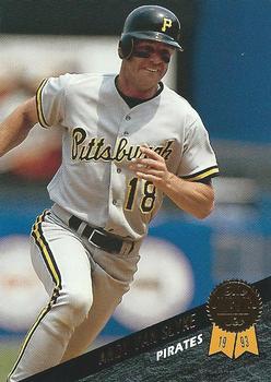 #79 Andy Van Slyke - Pittsburgh Pirates - 1993 Leaf Baseball