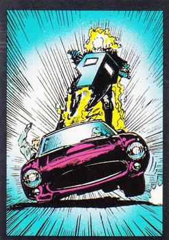 #79 Restarted - 1992 Comic Images Ghost Rider II