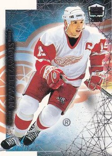 #79 Steve Yzerman - Detroit Red Wings - 1999-00 Pacific Dynagon Ice Hockey