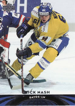 #79 Rick Nash - Davos - 2004-05 UD All-World Edition Hockey