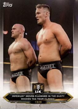 #79 Imperium - 2020 Topps WWE NXT Wrestling