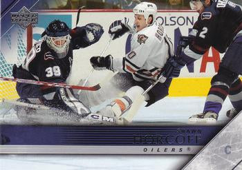 #79 Shawn Horcoff - Edmonton Oilers - 2005-06 Upper Deck Hockey