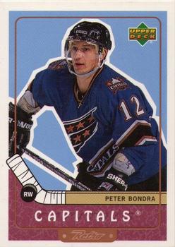 #79 Peter Bondra - Washington Capitals - 1999-00 Upper Deck Retro Hockey