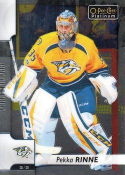 #79 Pekka Rinne - Nashville Predators - 2017-18 O-Pee-Chee Platinum Hockey