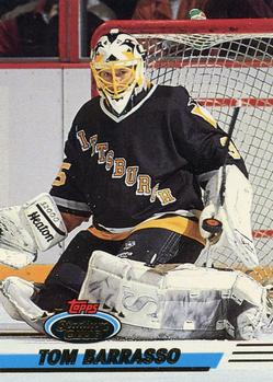 #79 Tom Barrasso - Pittsburgh Penguins - 1993-94 Stadium Club Hockey
