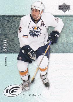 #79 Jarret Stoll - Edmonton Oilers - 2007-08 Upper Deck Ice Hockey