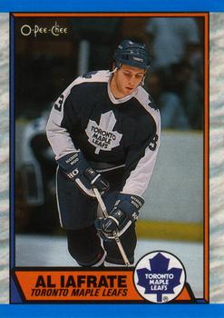 #79 Al Iafrate - Toronto Maple Leafs - 1989-90 O-Pee-Chee Hockey