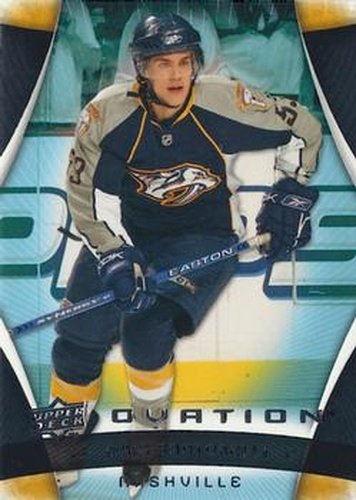 #79 Mike SantorelliÊ - Nashville Predators - 2009-10 Upper Deck Ovation Hockey