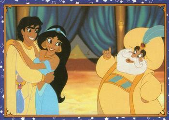 #79 The Happy Couple - 1993 Panini Aladdin