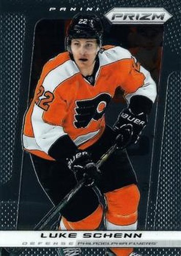#79 Luke Schenn - Philadelphia Flyers - 2013-14 Panini Prizm Hockey