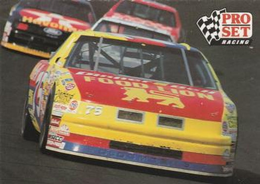 #79 Joe Ruttman's Car - RahMoc Enterprises - 1991 Pro Set Racing