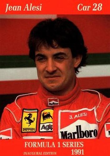 #79 Jean Alesi - Ferrari - 1991 Carms Formula 1 Racing