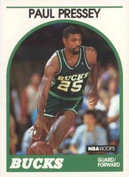 #79 Paul Pressey - Milwaukee Bucks - 1989-90 Hoops Basketball