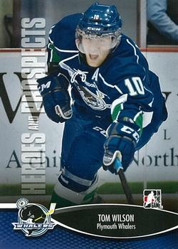 #79 Tom Wilson - Plymouth Whalers - 2012-13 In The Game Heroes and Prospects Hockey