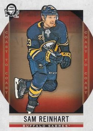 #79 Sam Reinhart - Buffalo Sabres - 2018-19 O-Pee-Chee Coast to Coast Hockey
