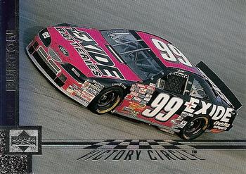 #79 Jeff Burton's Car - Roush Racing - 1998 Upper Deck Victory Circle Racing