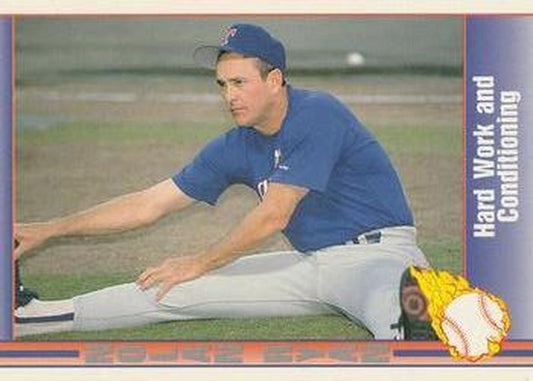 #79 Hard Work and Conditioning - Texas Rangers - 1991 Pacific Nolan Ryan Texas Express I Baseball