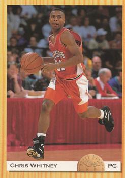 #79 Chris Whitney - Clemson Tigers / San Antonio Spurs - 1993 Classic Draft Picks Basketball