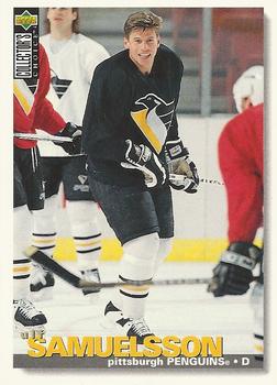 #79 Ulf Samuelsson - Pittsburgh Penguins - 1995-96 Collector's Choice Hockey