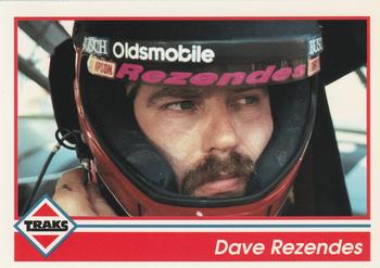 #79 Dave Rezendes - KRR Racing - 1992 Traks Racing
