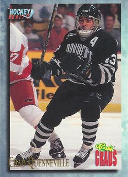 #79 Chad Quenneville - Providence Friars - 1995 Classic Hockey