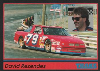 #79 Dave Rezendes - KRR Racing - 1991 Traks Racing