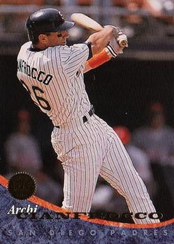 #79 Archi Cianfrocco - San Diego Padres - 1994 Leaf Baseball
