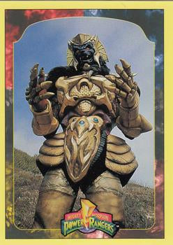 #79 Goldar - 1994 Collect-A-Card Power Rangers