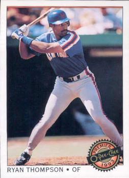 #79 Ryan Thompson - New York Mets - 1993 O-Pee-Chee Premier Baseball