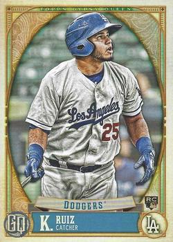#79 Keibert Ruiz - Los Angeles Dodgers - 2021 Topps Gypsy Queen Baseball