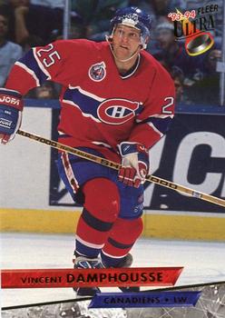 #79 Vincent Damphousse - Montreal Canadiens - 1993-94 Ultra Hockey