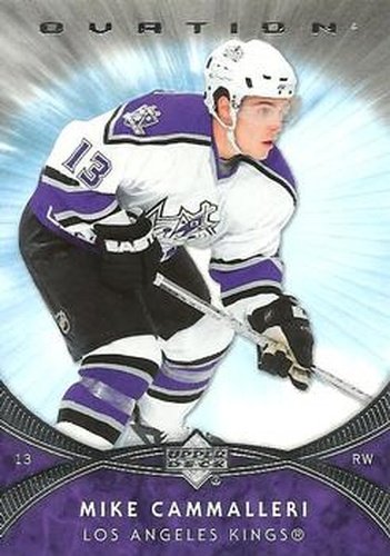#79 Mike Cammalleri - Mike Cammalleri - 2007-08 Upper Deck Ovation Hockey