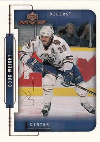 #79 Doug Weight - Edmonton Oilers - 1999-00 Upper Deck MVP Hockey