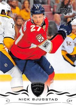 #79 Nick Bjugstad - Florida Panthers - 2018-19 Upper Deck Hockey