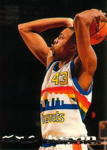 #79 Kevin Brooks - Denver Nuggets - 1993-94 Stadium Club Basketball