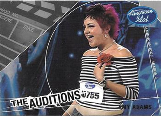 #79 Amy Adams - 2004 Fleer American Idol Season 3