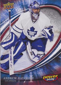#79 Andrew Raycroft - Colorado Avalanche - 2008-09 Upper Deck Power Play Box Set Hockey
