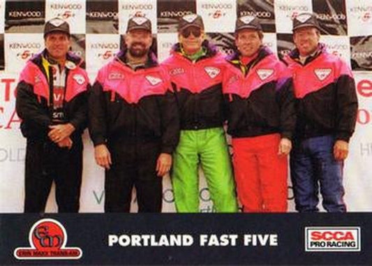 #79 Portland Fast Five - 1992 Erin Maxx Trans-Am Racing