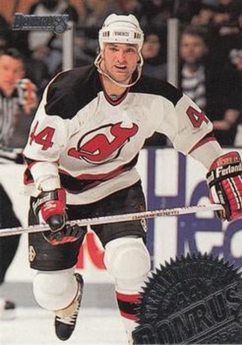 #79 Stephane Richer - New Jersey Devils - 1994-95 Donruss Hockey