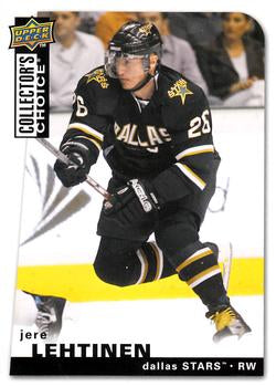 #79 Jere Lehtinen - Dallas Stars - 2008-09 Collector's Choice Hockey